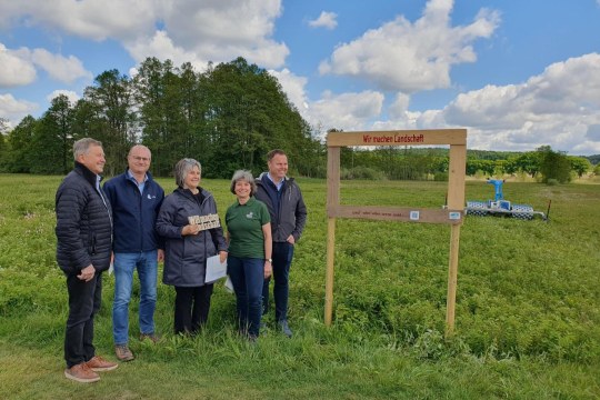 Treffen Bayerische Naturschutzziele | © Franziska Wenger