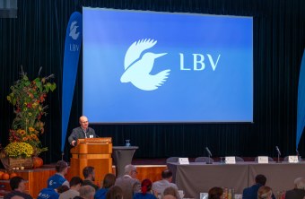 LBV-Vorsitzender Dr. Norbert Schäffer | © Tobias Tschapka