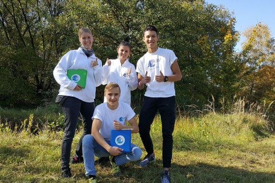 Team in München | © LBV