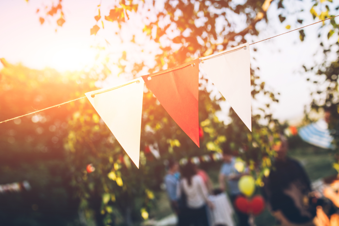 Feiern in der Schule geht auch nachhaltig