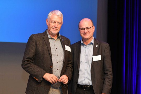 Der neuer zweite Vorsitzende Hartwig Brönner | © Matthias Hüther LBV