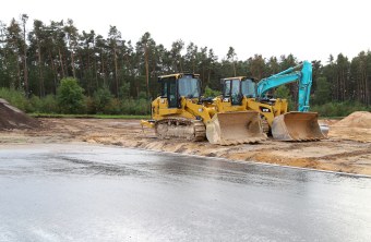 Baustelle im Gewerbegebiet  | © Peter Bria