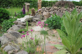 Sandarium im Garten | © Birgit Helbig