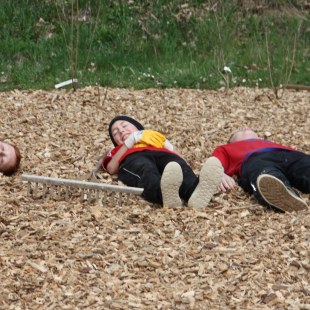 Schulgarten-Wettbewerb 2016 Mittelschule Ensdorf Pause | © Mittelschule Ensdorf