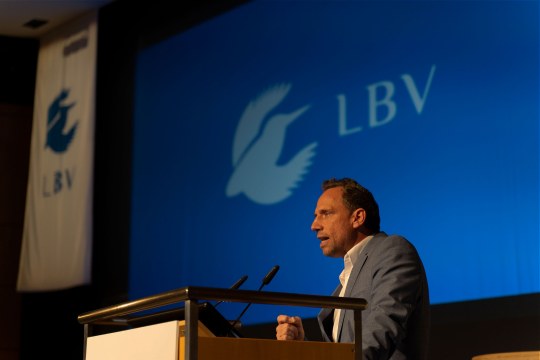 Umweltminister Thorsten Glauber | © Manuel Zänger