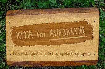 Auszeichnung Kita im Aufbruch | © LBV