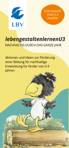 Cover des Flyers U3 von "leben gestalten lernen"