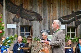 Nationalpark-Leiter Dr. Roland Baier | © Hansruedi Weyrich