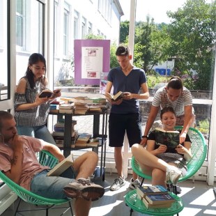 Büchertauschecke | © BSZ Scheinfeld