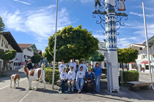 Der LBV Miesbach begrüßt unsere LBV-Botschafterinnen und Botschafter | © LBV