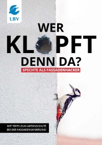 Cover Broschüre Specht als Fassadenhacker