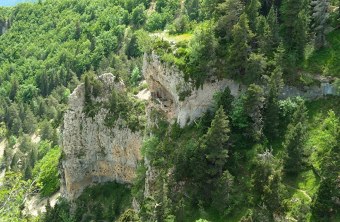 Auswilderungsnische Vercors |© Toni Wegscheider
