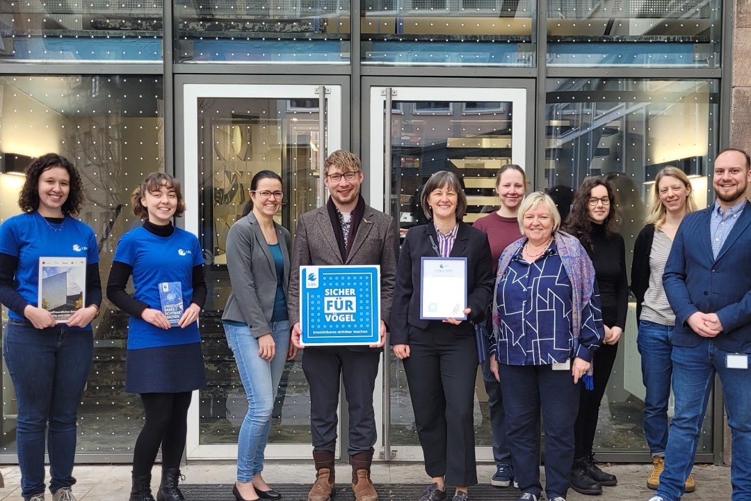 Auszeichnung des Treppenhauses des Umweltamts Nürnberg | © Nicola Mögel