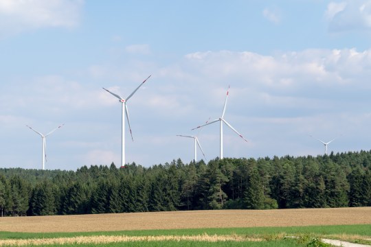 Windkraft | © Oliver Wittig