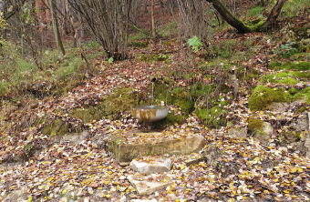 Zerstörter Quellbach Drügendorf | © Eva Schubert