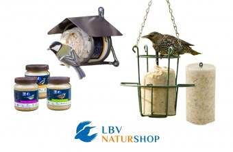 Gewinne aus dem LBV-Naturshop