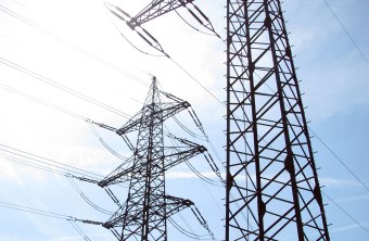 Hochspannungsleitung Herzogstand | © Dr. Christoph Moning