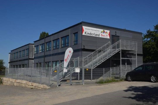 Johanniter-Kindertagesstätte Kinderland in Würzburg