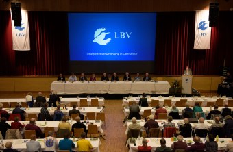 LBV-Delegiertenversammlung 2018 | © Hermann Rupp