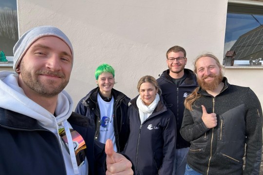 Der LBV Bayreuth begrüßt unsere LBV-Botschafterinnen und Botschafter | © LBV