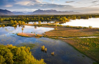 Chiemsee Hochwasser | © Dr. Olaf Broders