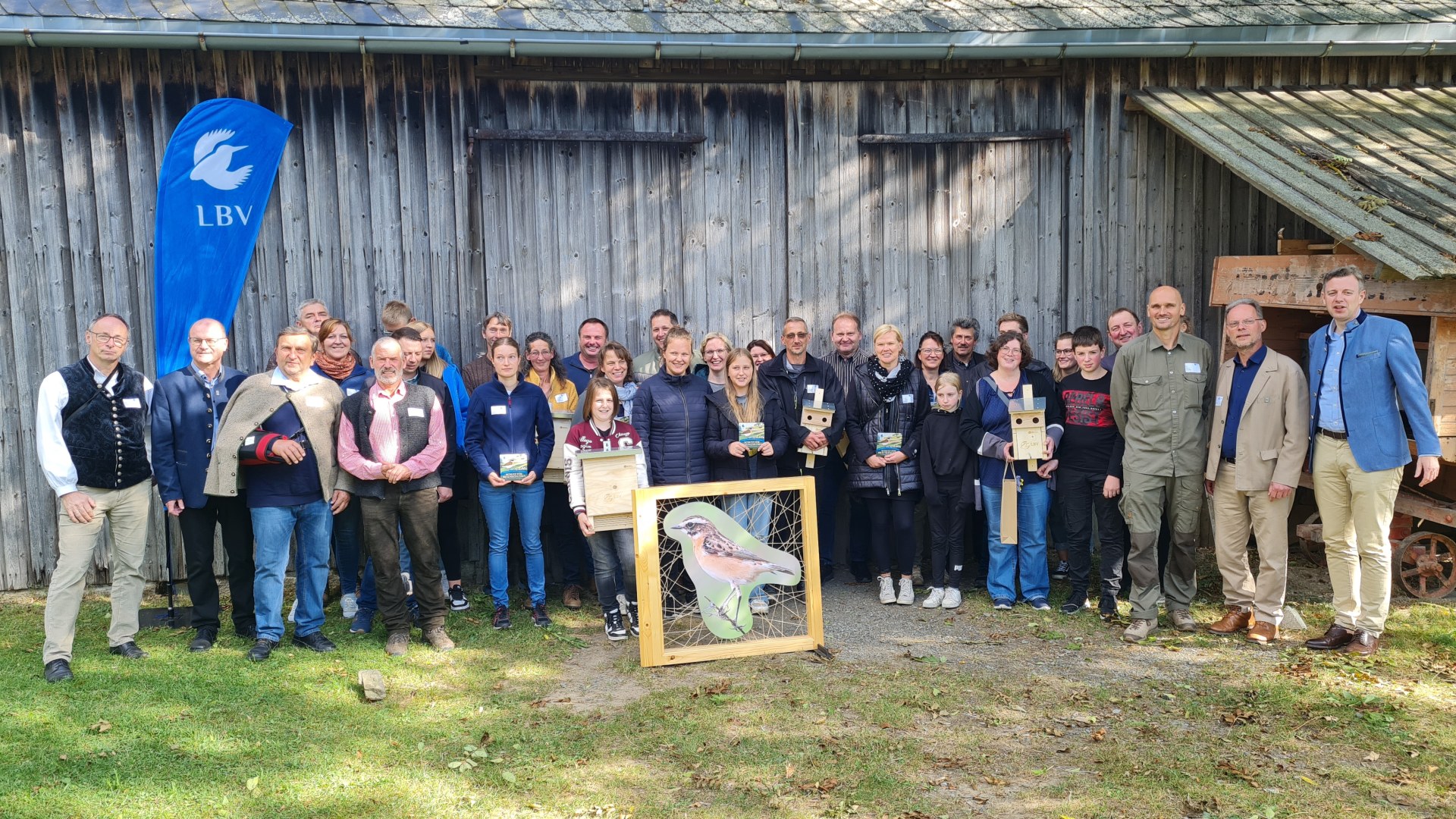 Von LBV ausgezeichnete Landwirte | © Sevtap Okyay