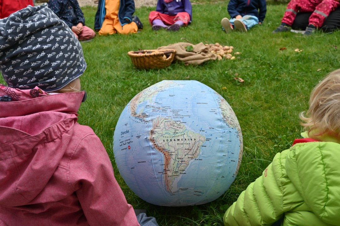 Kita im Aufbruch | © Tobias Tschapka