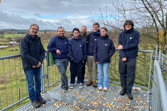 Der LBV Bayreuth begrüßt unsere LBV-Botschafterinnen und Botschafter | © LBV