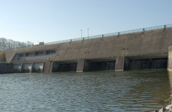 Wasserkraftwerk Lechstau bei Hohenfurch | © Dr. Eberhard Pfeuffer