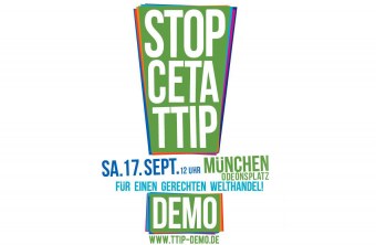Demo in München: Stop CETA TTIP | © LBV