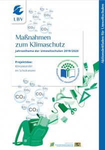 Cover der Broschüre Maßnahmen zum Klimaschutz