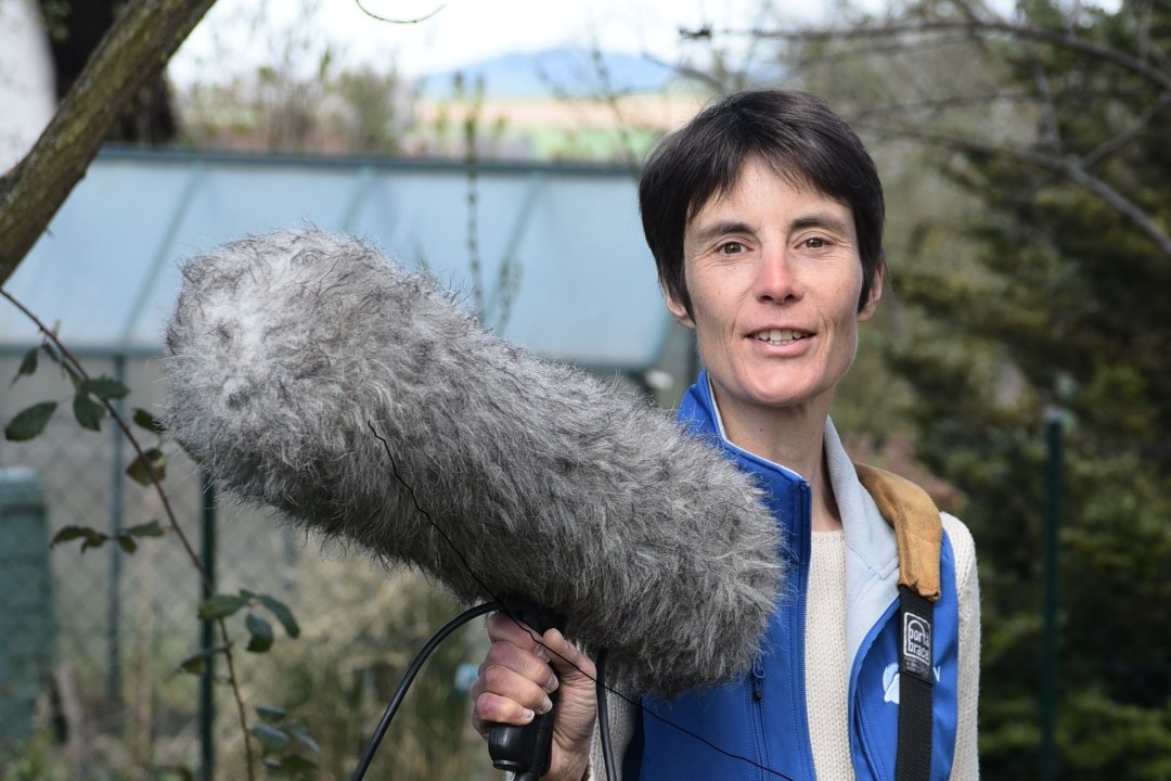 Angelika Nelson Aufnahme Vogelstimmen |© Doug Nelson