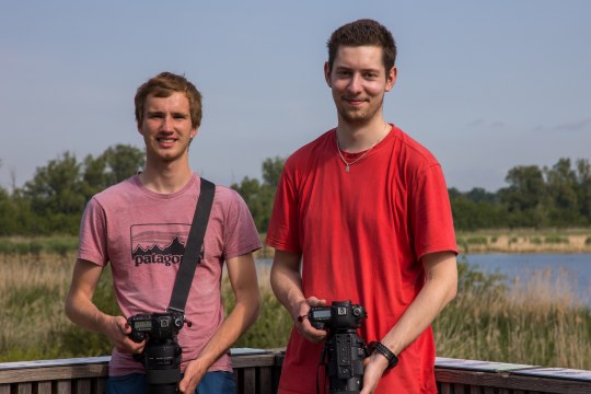 Bastian Forkel_Urs und Leuthäusser | © LBV