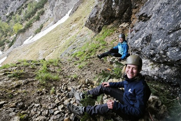 Xandi und Sophie BFD Bartgeier |© LBV