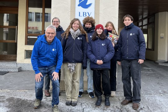 Der LBV Bad Tölz - Wolfratshausen und München begrüßt unsere LBV-Botschafterinnen und Botschafter | © LBV