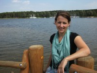Lena Buckreus am Rothsee | © LBV