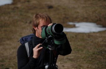 Beobachten, bewachen und zählen - Monitoring von Adlern | © Henning Werth