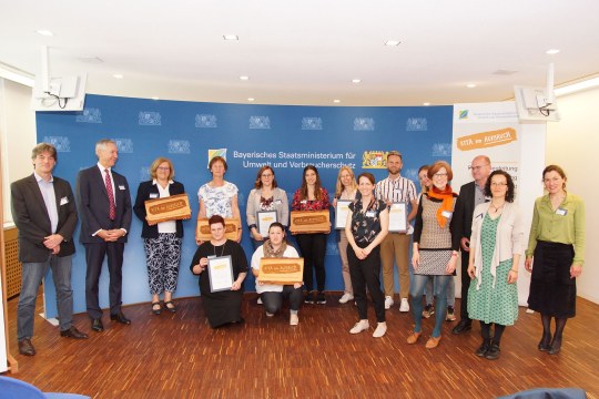 Abschlussveranstaltung Kita im Aufbruch vom StMUV |  © StMUV