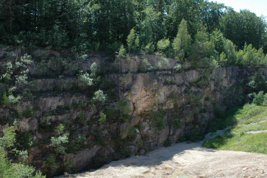 Steinbruchverfüllung im Landkreis Weißenburg-Gunzenhausen| © LBV