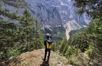 Suche nach Wallys VHF Signal | © David Schuhwerk