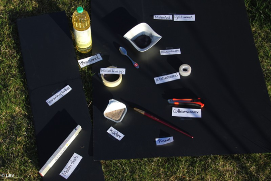 Tunnel Igel Experiment | © M. Gehret