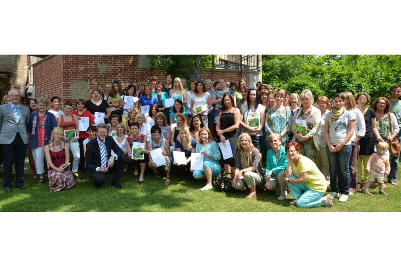 Gruppenbild der Ökokids 2013 Südbayern | © Stmuv