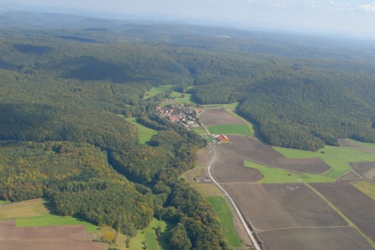 NSG Spitalgrund im Steigerwald | © Thomas Stephan