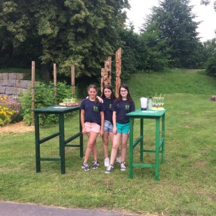 Schulgarten-Wettbewerb 2016 Gustav-Woehrnitz-Mittelschule Empfang | © Gustav-Woehrnitz-Mittelschule