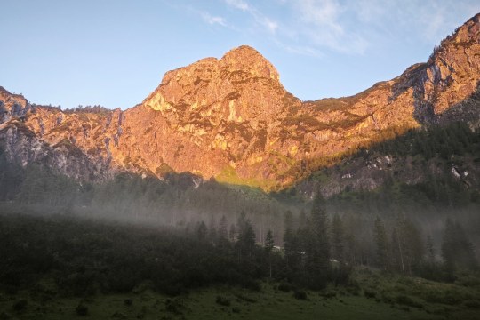 Sonnenaufgang Halsgrube | © LBV