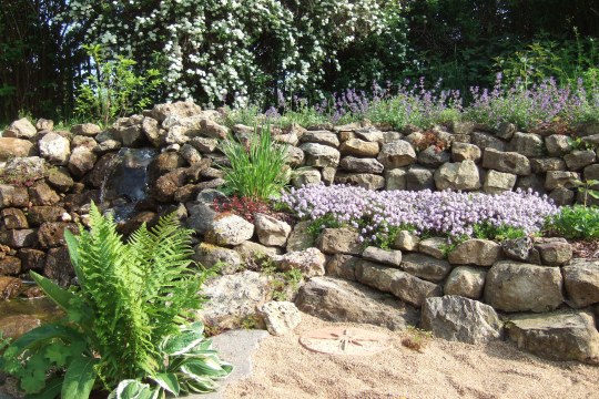 Trockenmauer | © Birgit Helbig