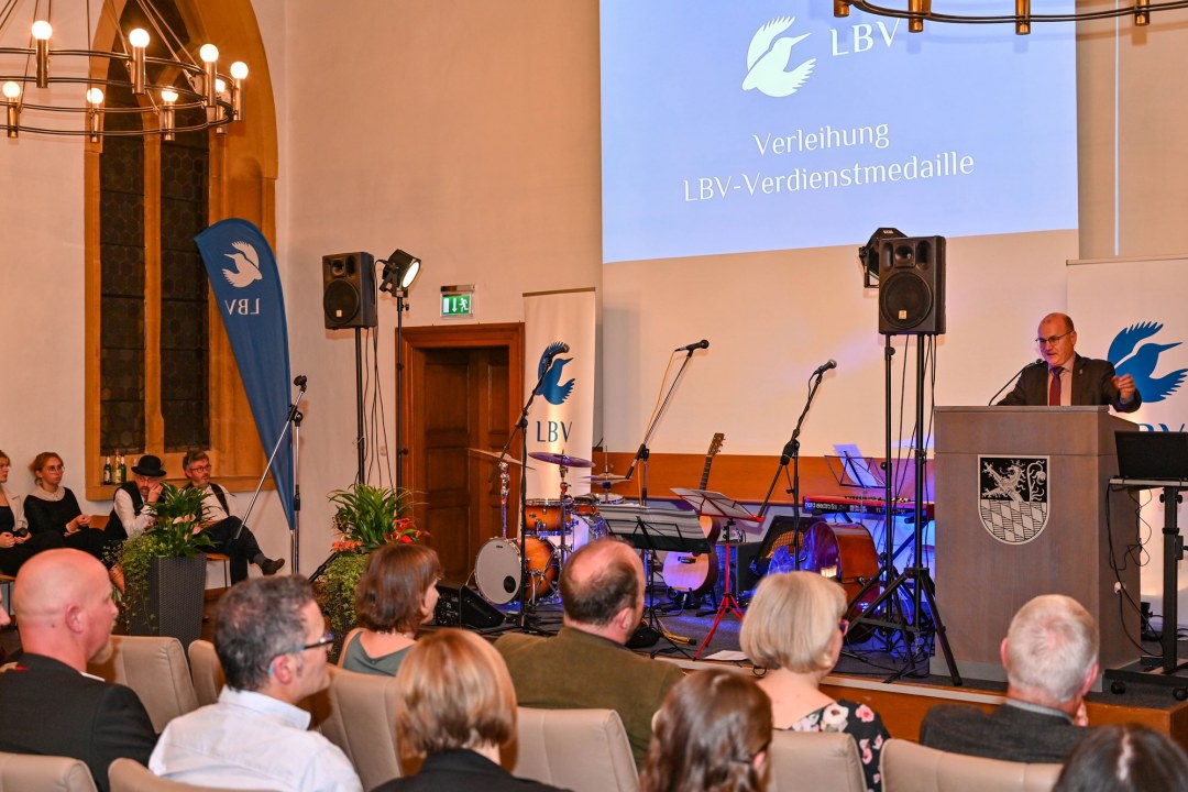 LBV-Galaabend im Rathaus Amberg | © Tobias Tschapka