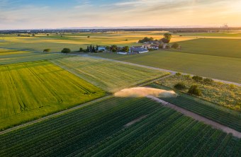 Agrarlandschaft | © Dr. Olaf Broders