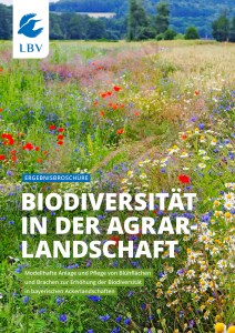 LBV Broschüre Biodiversität in der Agrarlandschaft
