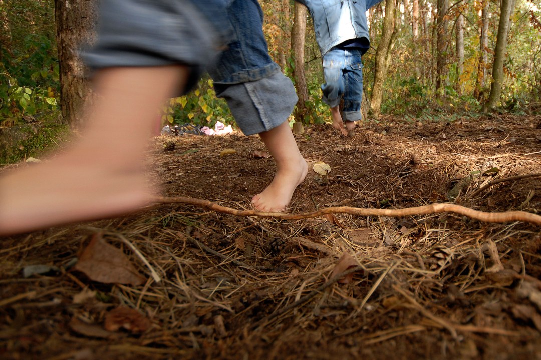 Barfuss | © Horst Munzig